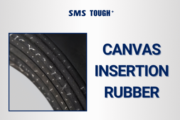 TOUGH⁺ CANVAS INSERTION RUBBER