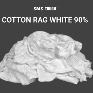 TOUGH⁺ COTTON RAG WHITE 90%