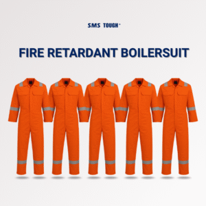 TOUGH⁺  FIRE RETARDANT BOILERSUIT