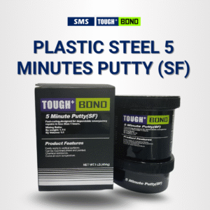 TOUGH⁺ BOND PLASTIC STEEL 5 MINUTES PUTTY (SF)