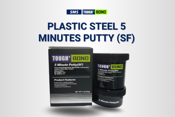 TOUGH⁺ BOND PLASTIC STEEL 5 MINUTES PUTTY (SF)