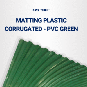 TOUGH⁺  MATTING PLASTIC CORRUGATED - PVC GREEN
