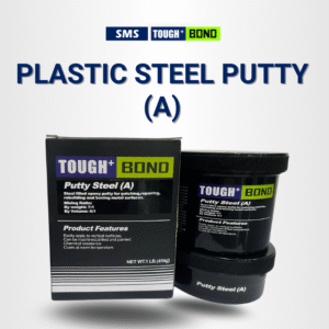 TOUGH⁺ BOND  PLASTIC STEEL PUTTY (A)