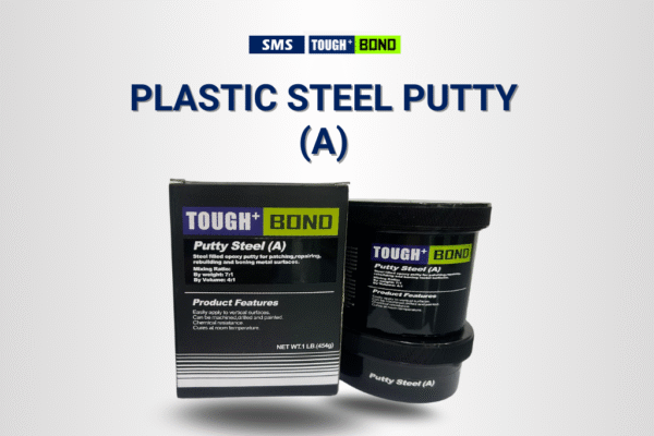 TOUGH⁺ BOND  PLASTIC STEEL PUTTY (A)