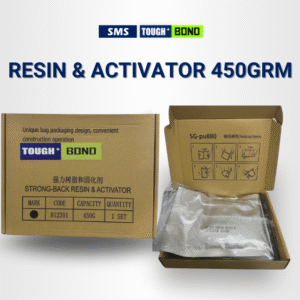 TOUGH⁺BOND RESIN & ACTIVATOR 450GRM