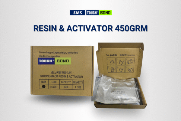 TOUGH⁺BOND RESIN & ACTIVATOR 450GRM