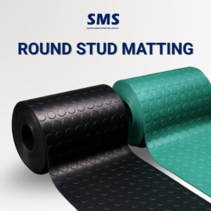 TOUGH⁺ ROUND STUD MATTING