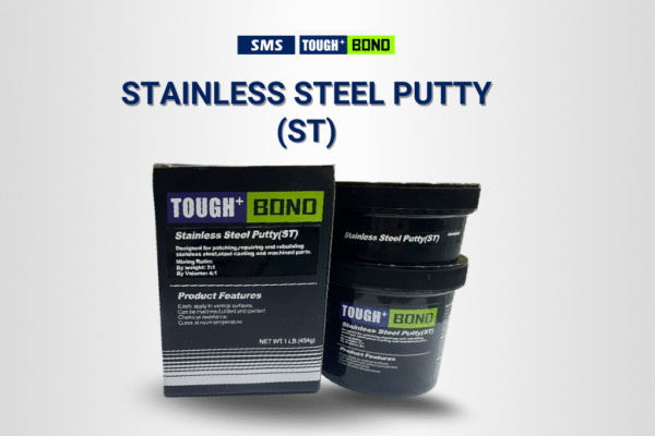 TOUGH⁺ BOND STAINLESS STEEL PUTTY (ST)